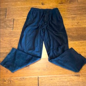 izod fleece sleepwear men’s pants